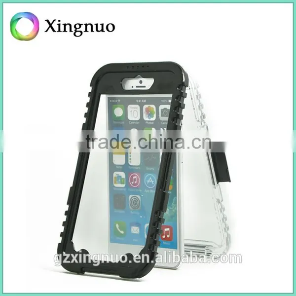 Waterproof Phone Cover Case for Iphone 6 Swimming Rainy Day photo-3