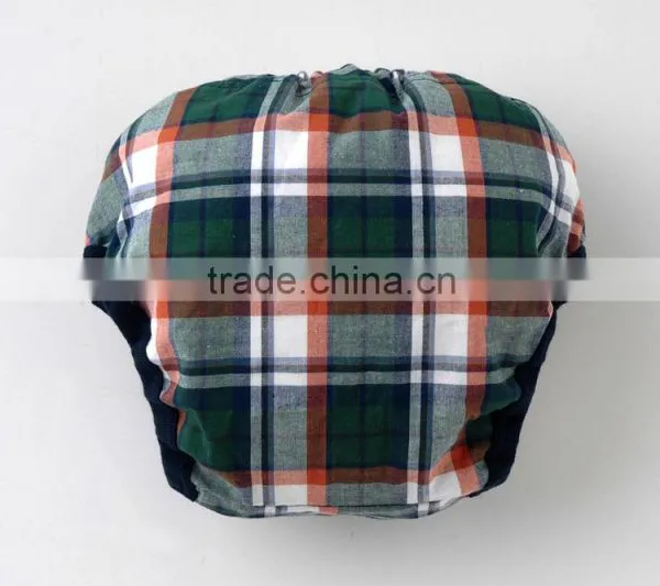 Made in Japan Products High Quality Cool Check Pattern Printed Cloth Diaper Baby Nappies Wholesale for Hot Selling Item photo-5