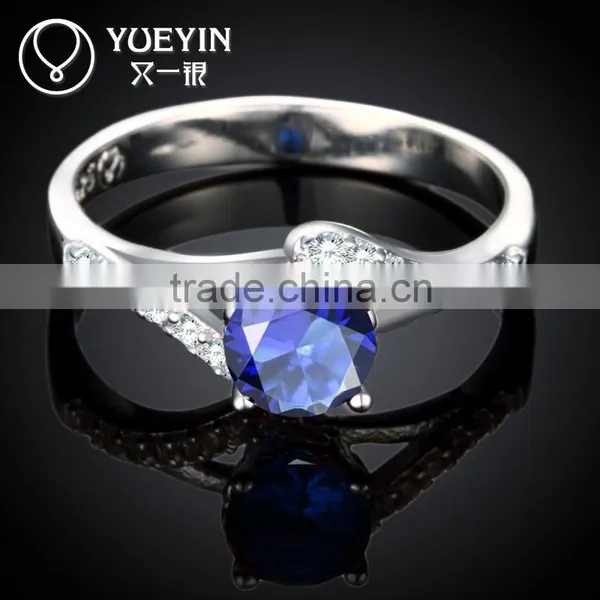 Latest Design Lekani Mix Colour 925 Sterling Silver Plated Rings photo-3