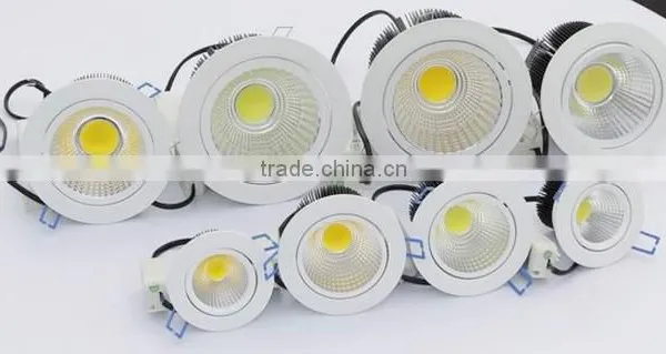 Led Lightings 3inch Ra80 Dimmable 6w Cob Downlight,for Commercial Indoor Architecture photo-6
