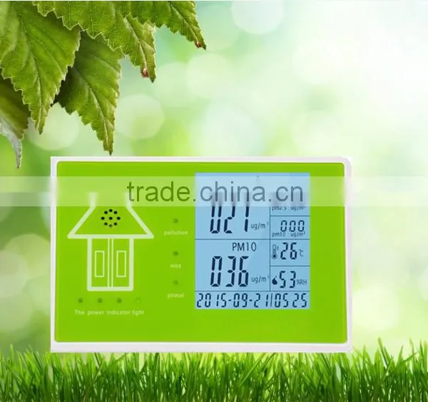 PM2.5 Particulate Monitor Pm10 Detecor Environment Monitor photo-3