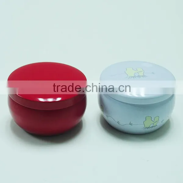 Small Metal Tin Candle/scented Tin Candle/Tin Box Candle photo-6