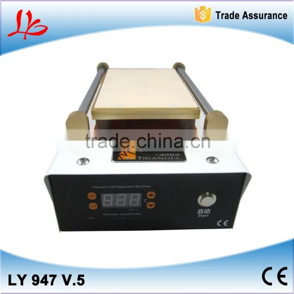 2016 Build-In Air Pump 7 Inch Vacuum LCD Separator Machine LY 947V.5 Screen Repair Machine