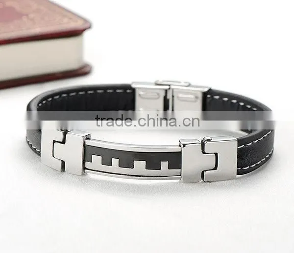 2015 New Products Chain Bracelet Silicone on photo-2