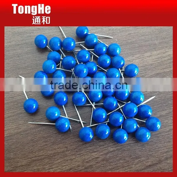 Colorful Plastic Ball Map Pins photo-4