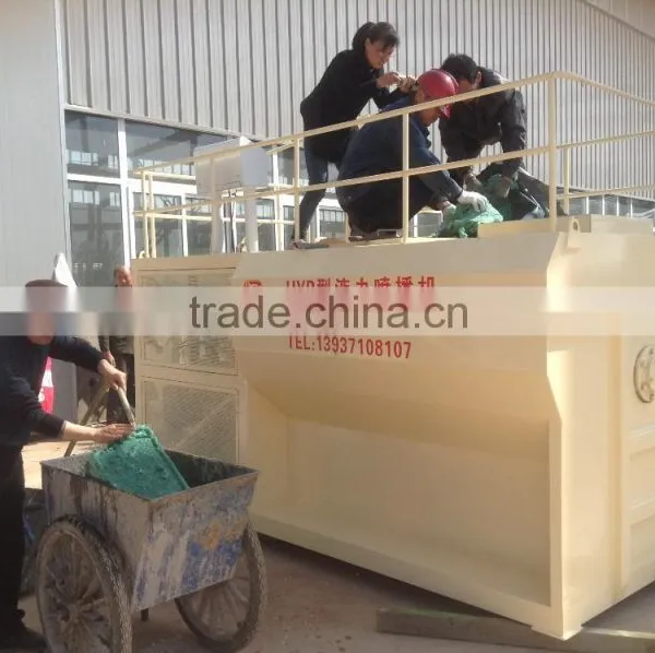 China hydroseeding for planting grass engineering