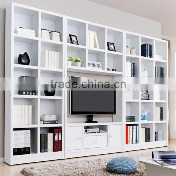 High Quality Wood Cupboard Design Comic Book Display Rack (SZ-FCB363) photo-4