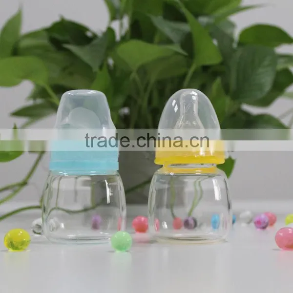 Baby Bottle Manufacturers New Fashion Small Milk Bottle Roupas Kids Infantil Empty Glass Feeding Bottles photo-2
