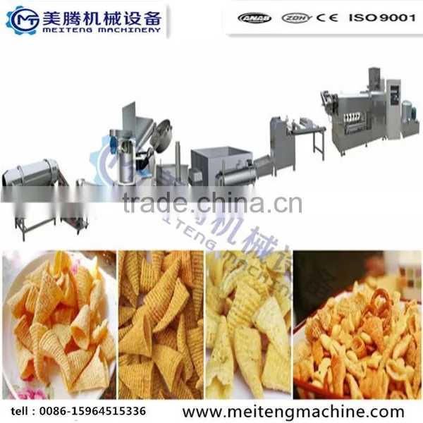 Fried Snack Making Machine /snack Flavoring Machine/automatic Fryer Machine photo-6