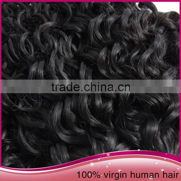 20inch Unprocessed Wholesale 100% Virgin Brazilian Hair African Human Hair Extensions photo-3