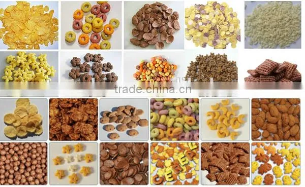Manufactory Puffed/inflated Snacks Extruder Food Machine/extruder Puffed Food Equipment photo-2