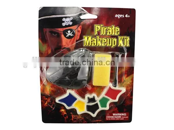 Hot Sale Pirate & Clown Make up Set