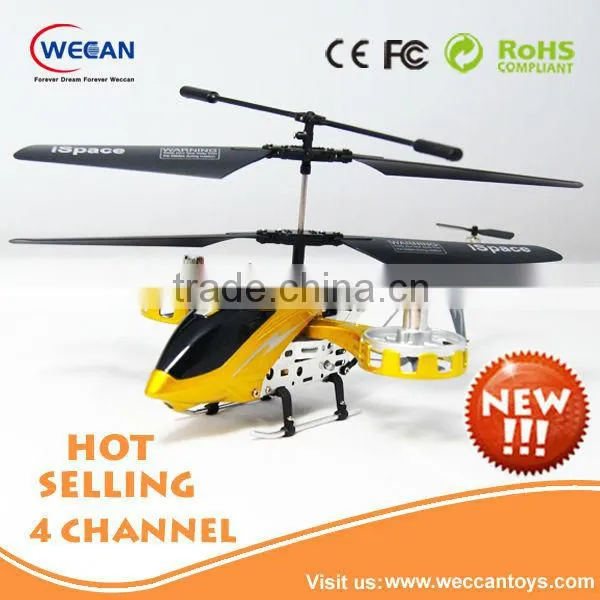 Good Gift! IR Control 4ch Remote Controlled Mini Helicopter photo-3
