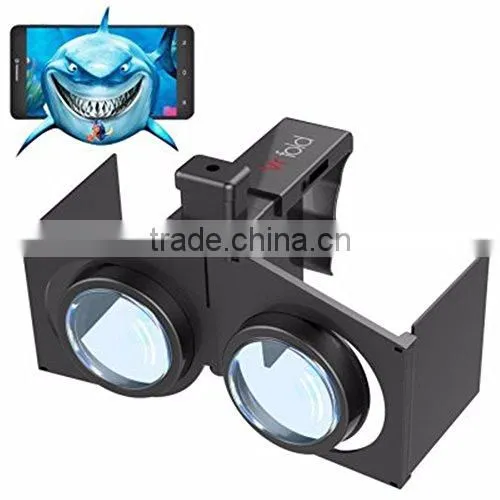 Import Top Electronic Gadgets 2016 New Hot Blue Film English Blue Films Folding Virtual Reality Glasses Supplier's Choice