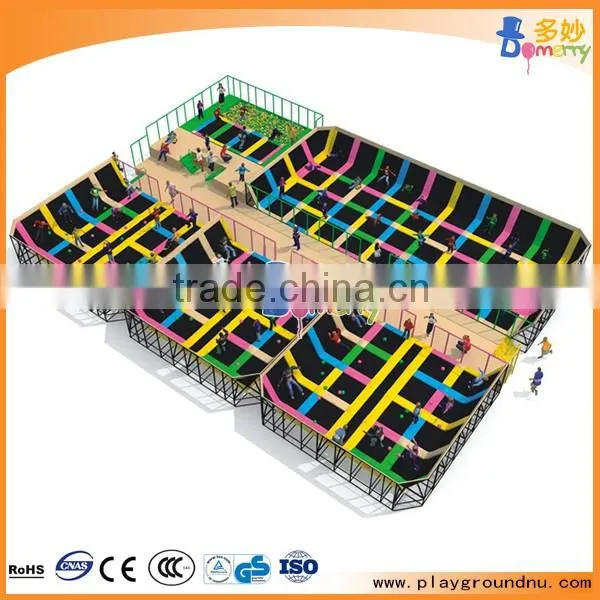 Special Design Kids Play Games Indoor Trampoline Playground Equipment photo-3