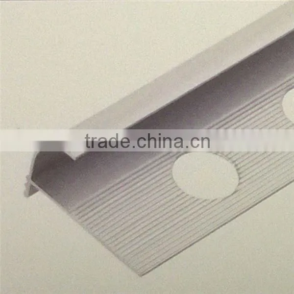 Aluminum High Quality Anodizing Flooring Profile for Tile Trim photo-2