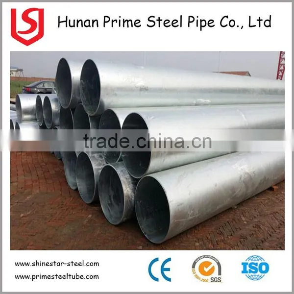 High Quality Hot Dipped Galvanized Welded Steel Pipe/carbon Steel Tube