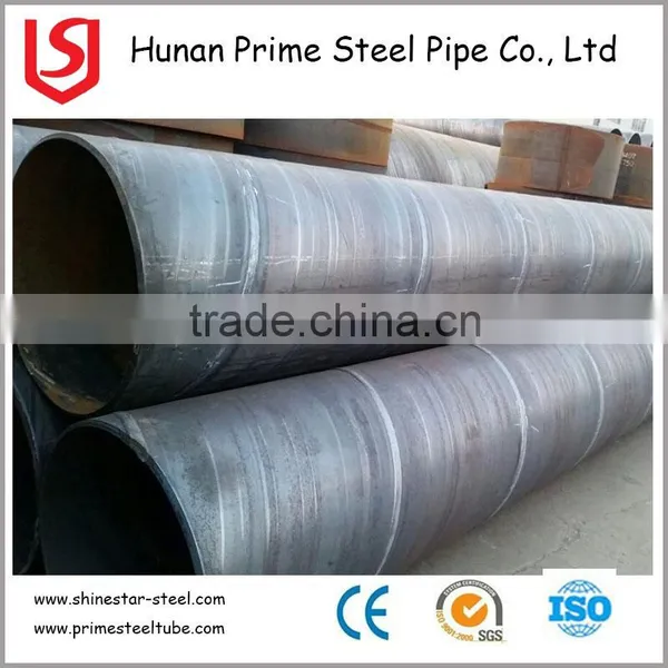 Welded Thin Wall Steel Pipe Ssaw Steel Pipe Lsaw Steel Pipe