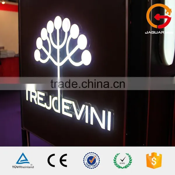 Popular Jaguar Professional Customized Led Channel Letter Signs photo-4