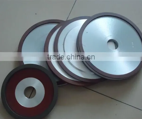 Aluminum Platform Diamond Sanding Wheel for HSS