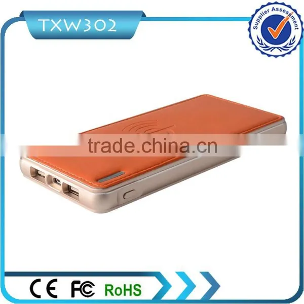 10000mah Wireless Power Bank for Samsung S7/ IPhone 6S Plus photo-4