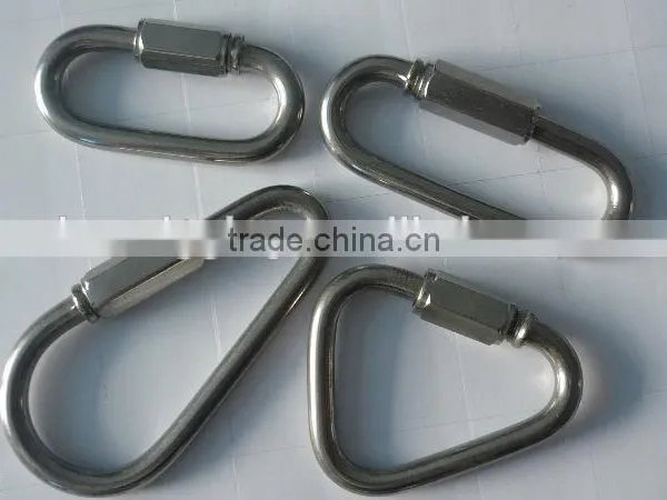 Hot Selling High Quality Quick Link Stainless Steel Aisi 316 304 OEM Service China Rigging Hardware photo-5