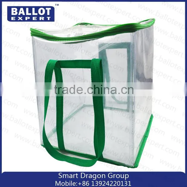 Printed Carton Ballot Box/plastic Vote Box photo-3