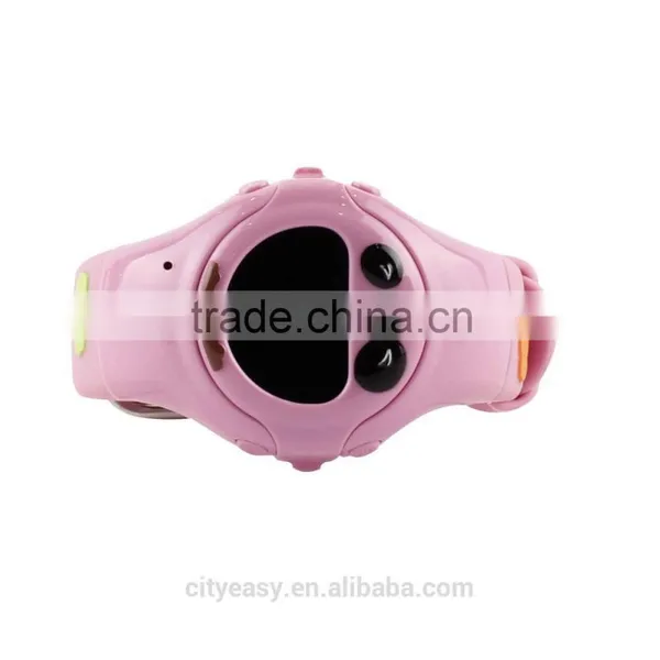 3g Mini Personal Gps Tracker Watch/bracelet Tracker Small Kids Gps Tracker With Android App Tracking and Sos Emergency Call photo-3
