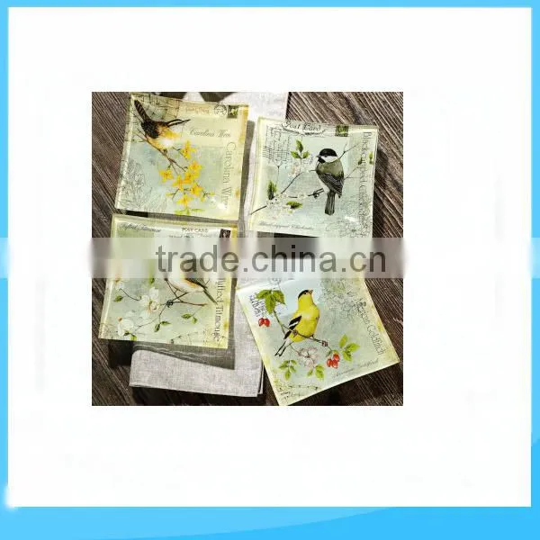 Wedding Table Decoration Paper Napkin Sanitary Napkin photo-4