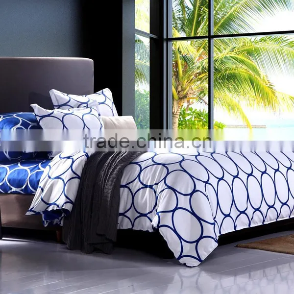 China 100%cotton Bedding Duvet Cover Bed Comforter Set photo-2