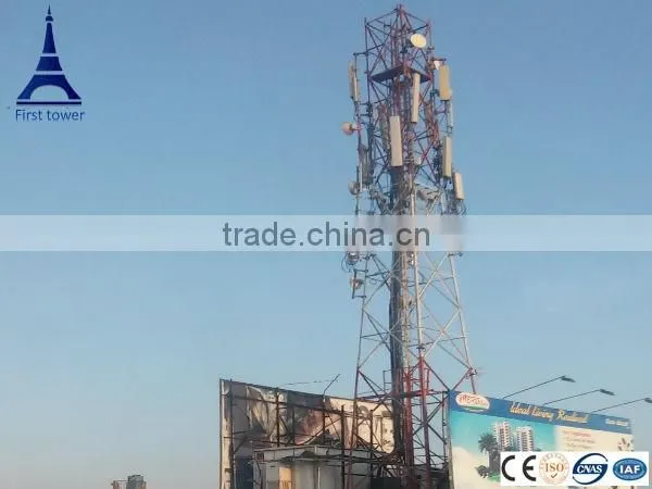 Microwave Telecommunication Antenna Tower photo-6