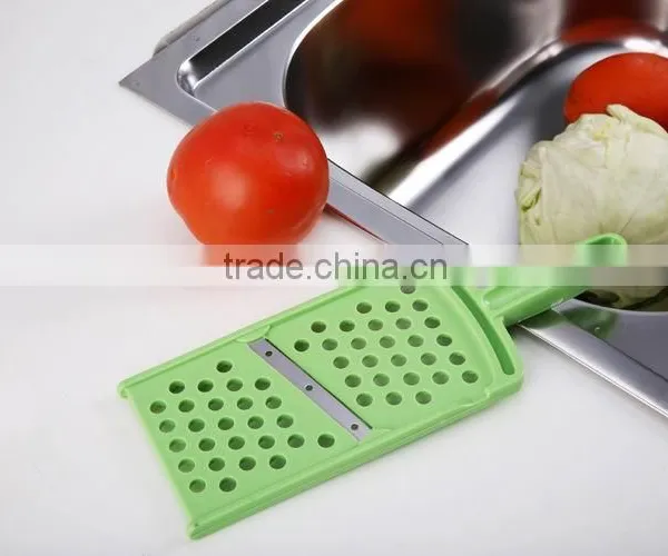 S/S+ABS 24.5*8.8*1.6 Kitchen Tools Practical and Convenient Vegetable Planing/multifunctional Manual Grater photo-2