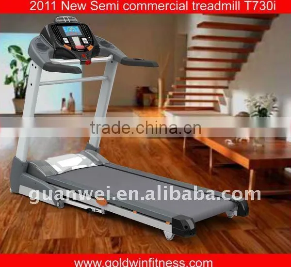 Motorized Treadmill,3.0hp Motor,22km Speed