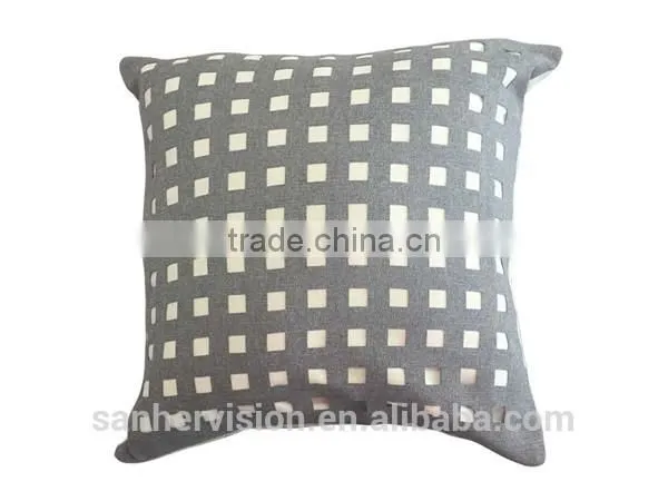 100% Polyester Laser Cut Customise Cushion Cover photo-3