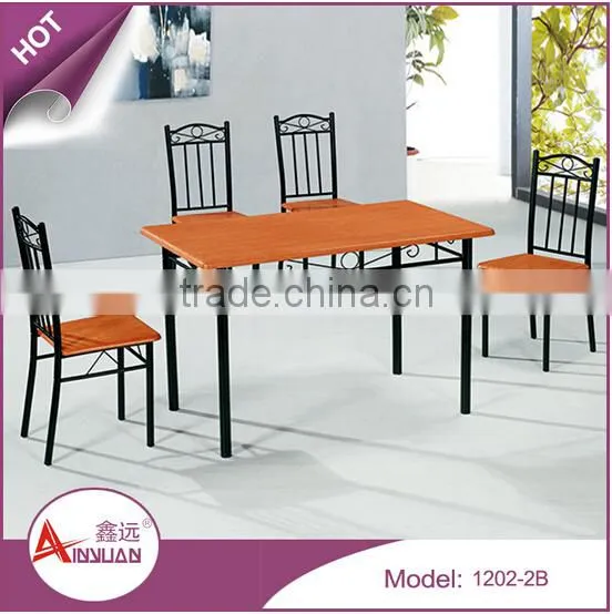 New Dining Table Set 4 Person Dining Table and Chair Wooden Dining Table and Chairs Dining Room Furniture