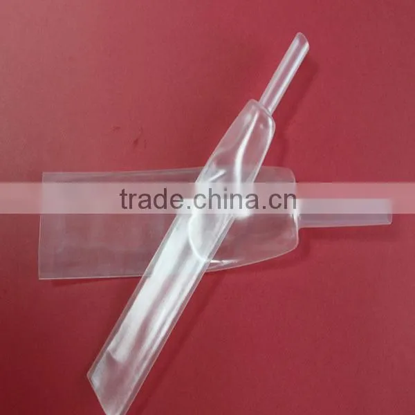 10mm Polyolefin Material Heat Shrink Insulation Cleat Tube photo-2
