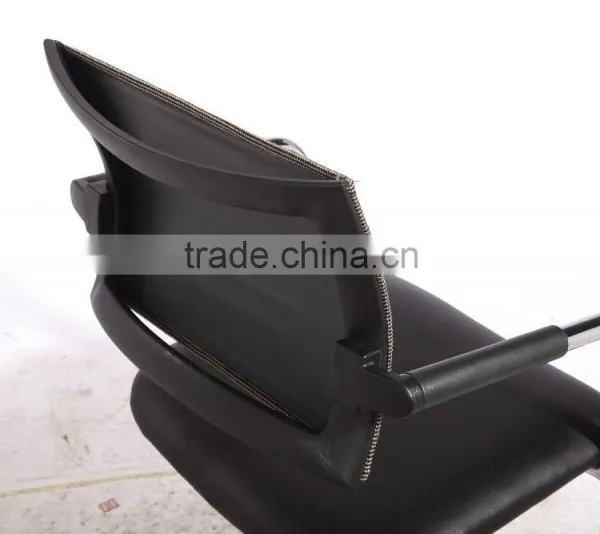 Leather Office Chair,steel Office Chair,conference Chair,metal Chair,meeting Chair HYL-6008-C photo-2