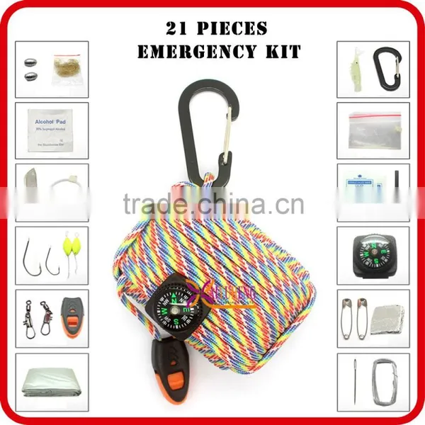 wholesale custom survival compass kit