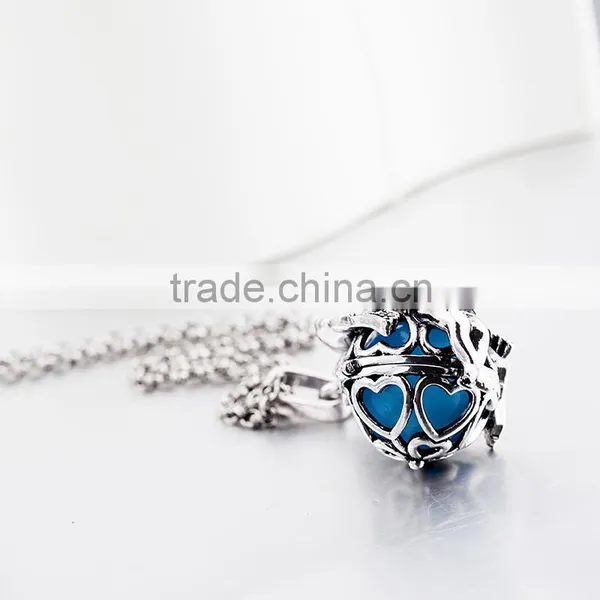 Pregnancy Chime Ball Bola Angel Pendant Necklace photo-3