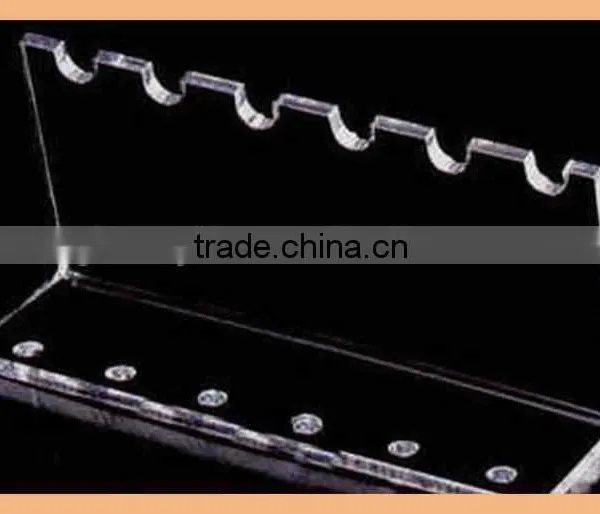 Transparent Acrylic Pen Display Rack for Wholesale photo-3