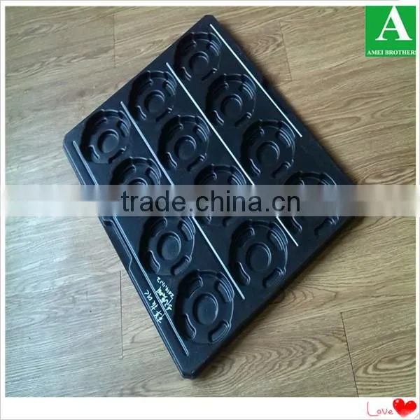 OEM Vacuum Thermo Plastic Display Advertising Tray for Tea photo-6