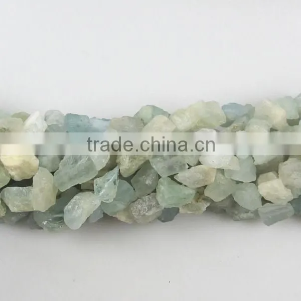 Natural Blue Loose Aquamarine Gemstones photo-4