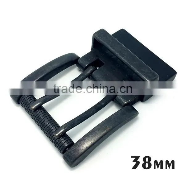 Good Selling in Chinese Market With Double Pin Buckle and Reversible Belt Buckle photo-2