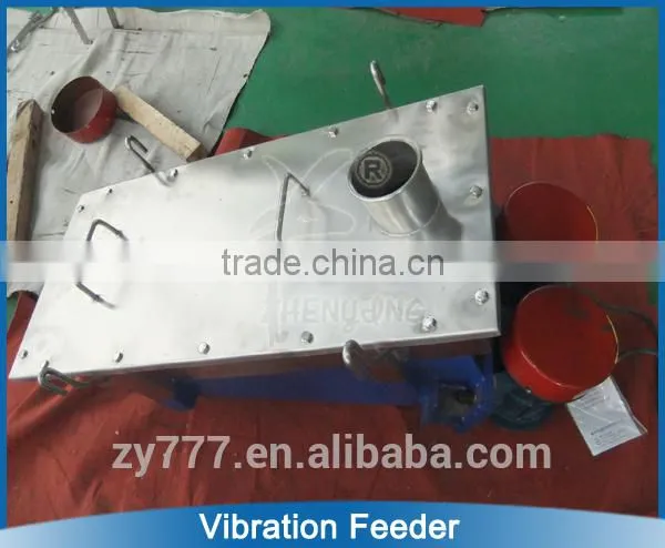 Motor Vibrating Feeder for Feeding Feedstuff Quality Choice photo-3