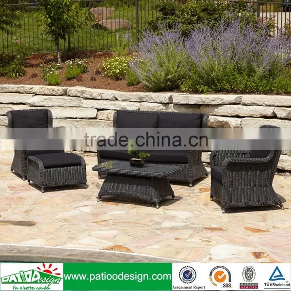 Rattan Furniture Outdoor Furniture Chaise Patio Lounge Set
