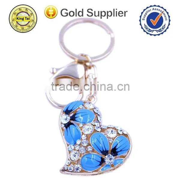 Design Fashion Custom Metal 3d Printing Keychain