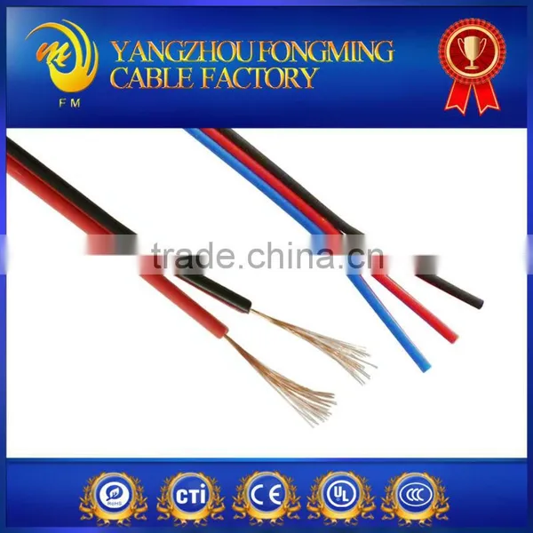 Pvc Insulated UL2464 Electric Two Cores 2mm2 Wire photo-4