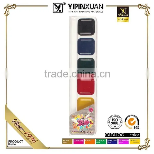 Hot Selling 16Colors Dry Water Color Paint Set For Kids photo-5