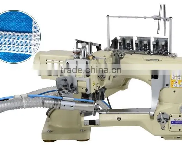 Yamato Industrial Sewing Machine 4 Needle 6 Thread Feed-off-the-arm photo-3