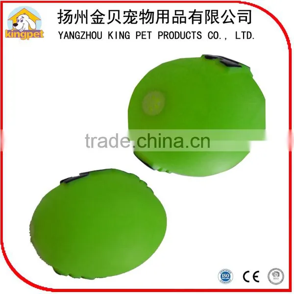 Eco Friendly Customized Colorful Squeaky Rubber Ball for Dogs photo-5